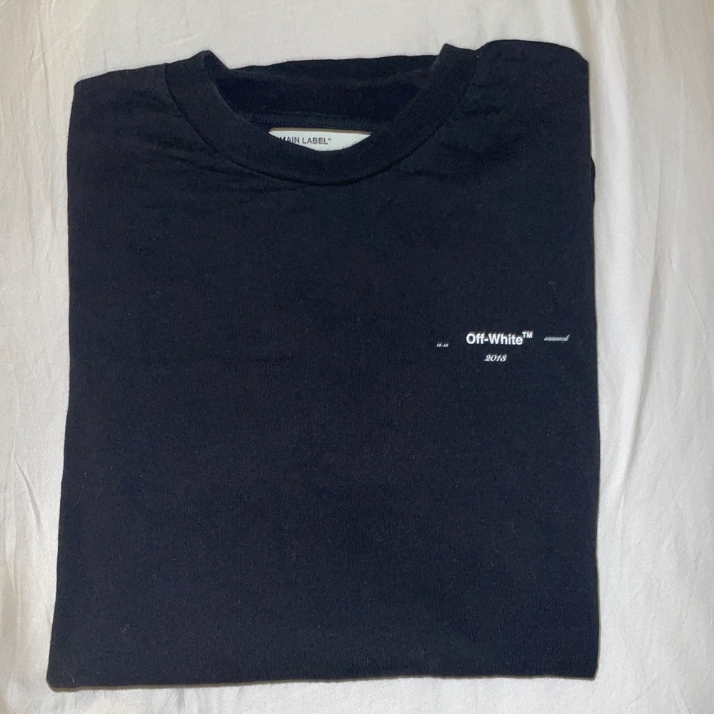 Vintage 2013 Off White Mini Logo T